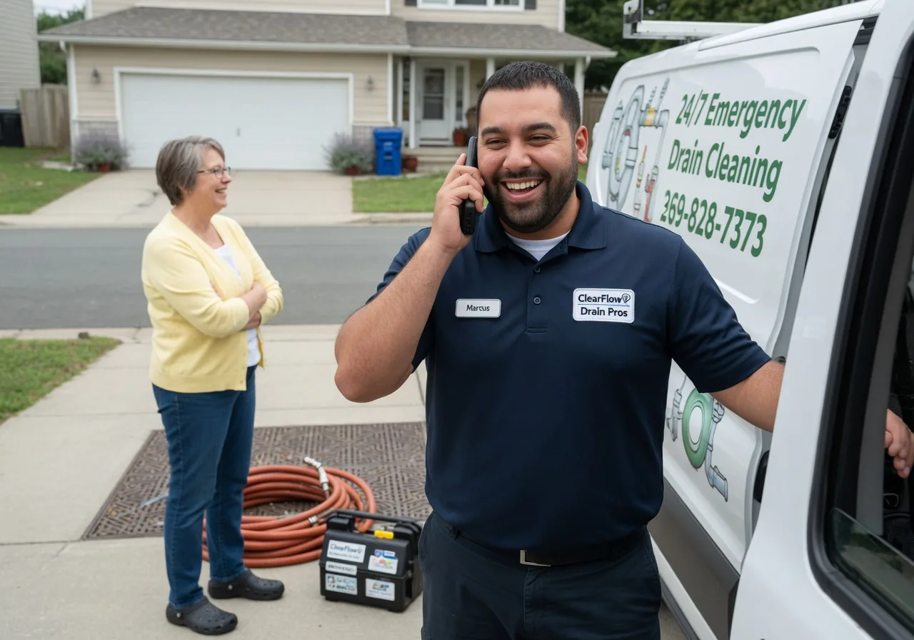 Drain Cleaning in Montgomery, LA